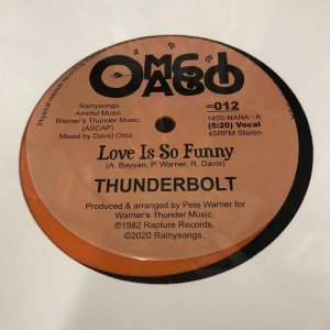 画像: Thunderbolt - Love Is So Funny   (Re)