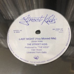 画像: Street Kids - Last Night  (Re)