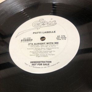 画像: Patti Labelle - It's Alright With Me