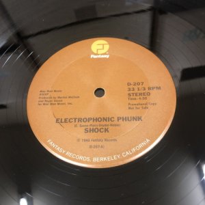 画像: Shock - Electrophonic Phunk