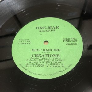 画像: Creations - Keep Dancing