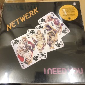 画像:  Network  ‎– I Need You LP  (2021 Re)