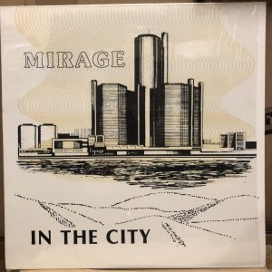 画像: Mirage - In The City LP