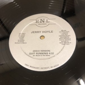 画像: Jerry Hoyle - Quit Running