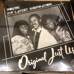 画像:  Original Just Us ‎- You're My Latest Inspiration  LP