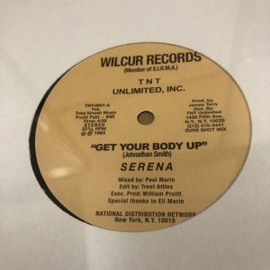 画像: Serena - Get Your Body Up　(Re)