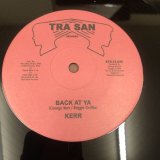 画像: Kerr - Back At Ya　 (Re)