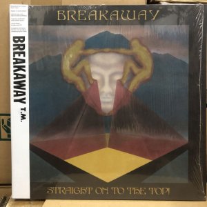 画像: Breakaway -  Straight On To The Top LP   (Re)