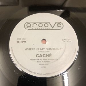 画像: Cache - Where Is My Sunshine?