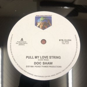 画像: Doc Shaw - Pull My Love String / Fancy Dancer (Re)