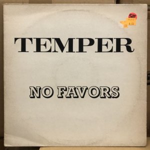 画像: Temper - No Favors