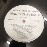 画像: Madison Avenue – Hang On