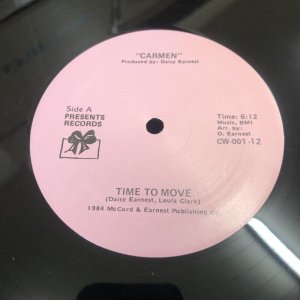 画像: Carmen – Time To Move