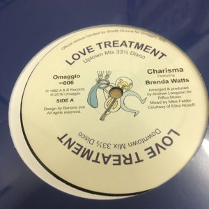 画像: Charisma Featuring Brenda Watts – Love Treatment (Re)