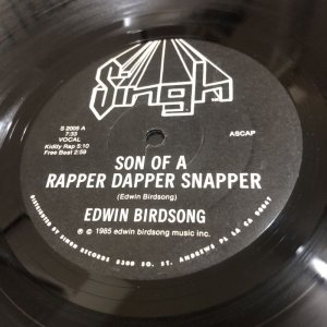 画像: Edwin Birdsong – Son Of A Rapper Dapper Snapper