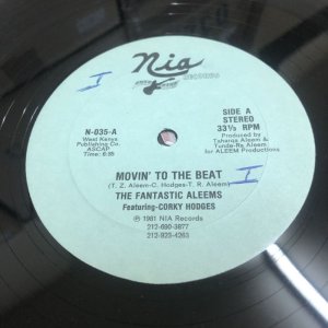 画像: The Fantastic Aleems* Featuring Corky Hodges – Movin' To The Beat