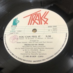 画像: Traks – You Can Feel It