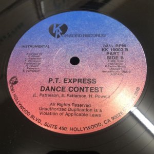 画像: P.T. Express –  Dance Contest