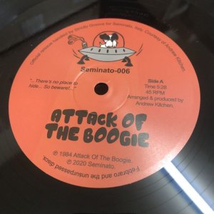 画像: Andrew Kitchen – Attack Of The Boogie (Re)