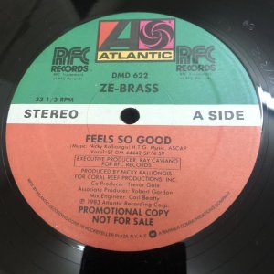 画像: Ze-brass - Feels So Good