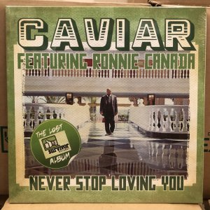 画像: Caviar  Featuring Ronnie Canada – Never Stop Loving You  LP