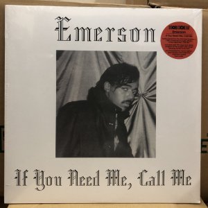 画像: Emerson  – If You Need Me, Call Me