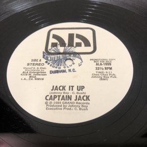 画像: Captain Jack - Jack It Up