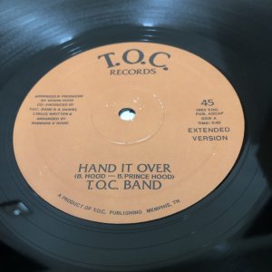 画像: T.O.C. Band - Hand It Over  (Re)