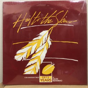 画像: Calvin Saleem Muhammad – Hail To The Skins