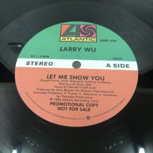 画像: Larry Wu – Let Me Show You - promo