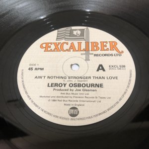 画像: Leroy Osbourne ‎– Ain't Nothing Stronger Than Love 