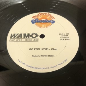 画像: Chaz - Go For Love
