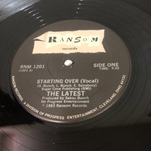 画像: Latest (the) - Starting Over