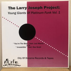 画像: The Larry Joseph Project – You're The Best