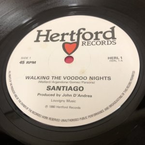 画像:  Santiago - Walking The Voodoo Nights 