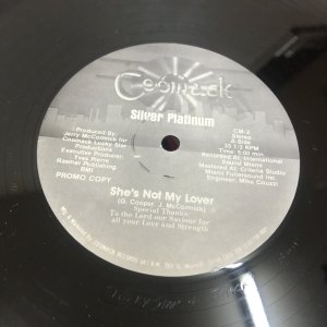 画像: Silver Platinum - She's Not My Lover