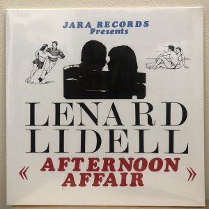 画像:  Lenard Lidell ‎-  Afternoon Affair 