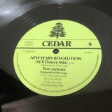画像:  Tony Jackson -  New Years Resolution 
