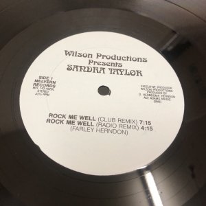 画像: Sandra Taylor - Rock Me Well