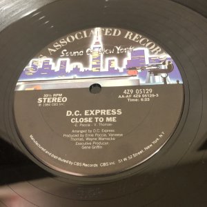 画像: DC Express - Close To Me