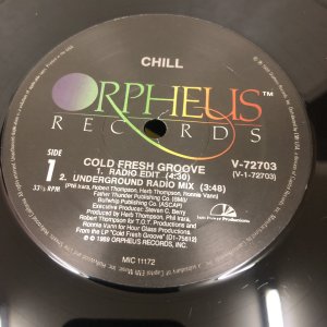 画像: Chill - Cold Fresh Groove