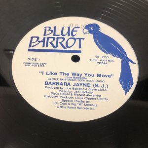 画像: Barbara Jayne - I Like The Way You Move - promo