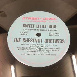 画像:  The Chestnut Brothers ‎- Sweet Little Rita   (Re)