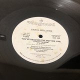 画像: Carol Williams - You're Reached The Bottom Line - promo