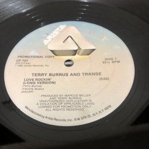 画像: Terry Burrus And Transe - Love Rockin'