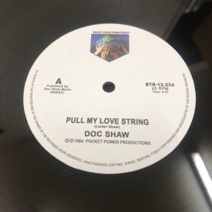 画像: Doc Shaw - Pull My Love String / Fancy Dancer (Re)