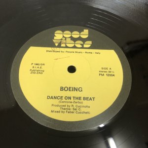 画像: Boeing - Dance On The Beat (Re)
