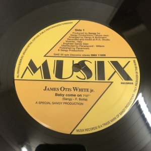 画像: James Otis White Jr - Baby Come On (Re)
