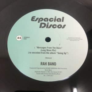 画像: RAH Band - Messages From The Stars (Re)