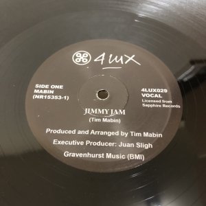 画像: Tim Mabin - Jimmy Jam (Re)